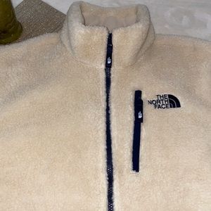 The North Face Jackets Coats Rare The North Face White Label Rimo Fleece Poshmark